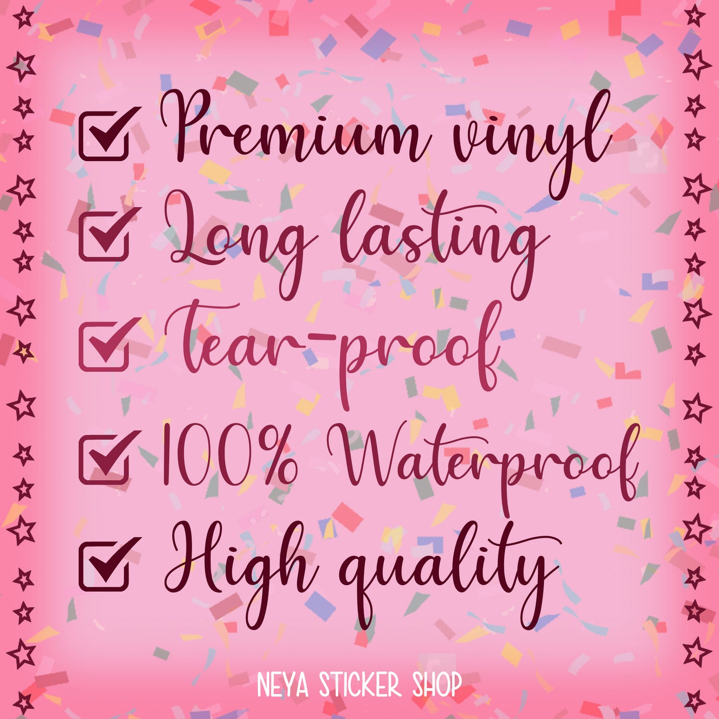 It's From a Vine Sticker, Laptop Decal, Aesthetic Stickers, Water bottle Stickers, Computer Stickers, Waterproof Stickers, macbook sticker