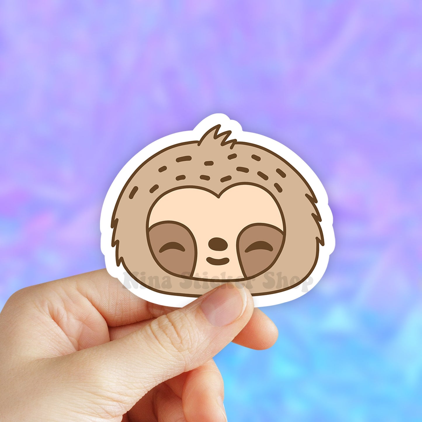 Cute Sloth Sticker