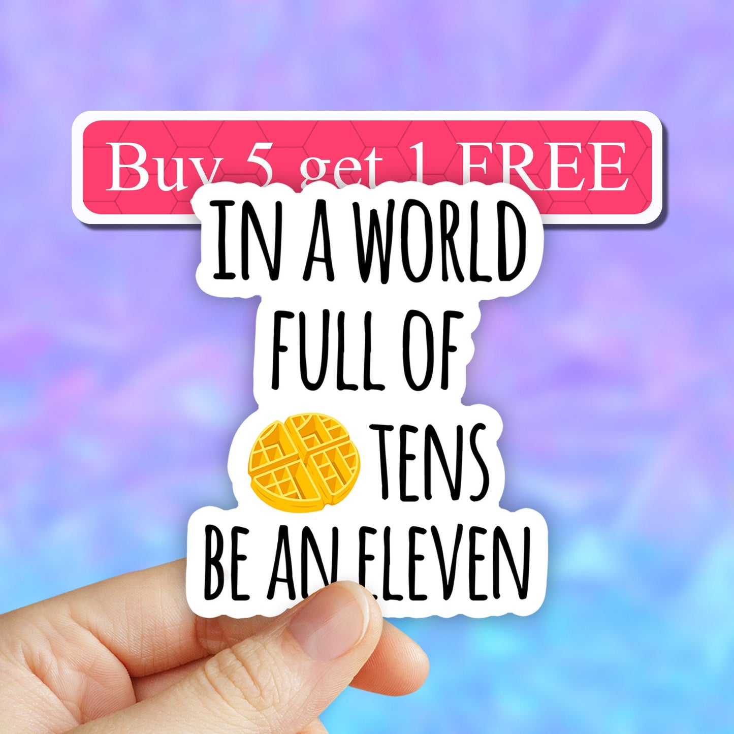 Popular TV show Sticker, Eleven sticker, TV show Stickers, Laptop stickers, Aesthetic Stickers, Water bottle Stickers, Computer stickers