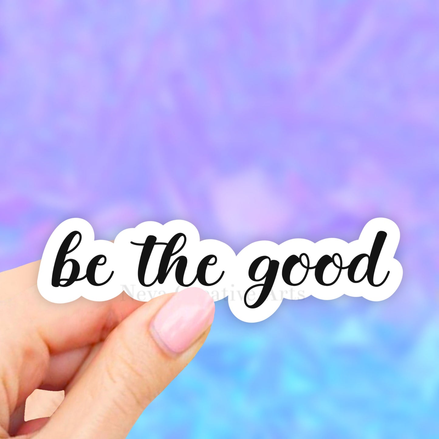 Be The Good Sticker, Faith Sticker, Christian Laptop stickers, Aesthetic Stickers, Water bottle Stickers, Vinyl Stickers, Vinyl Decal