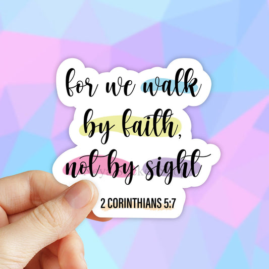 Faith Stickers, Bible Verse Stickers, Christian Stickers, God Stickers, VSCO Stickers, Jesus Stickers, Waterbottle Decal, Journal Stickers