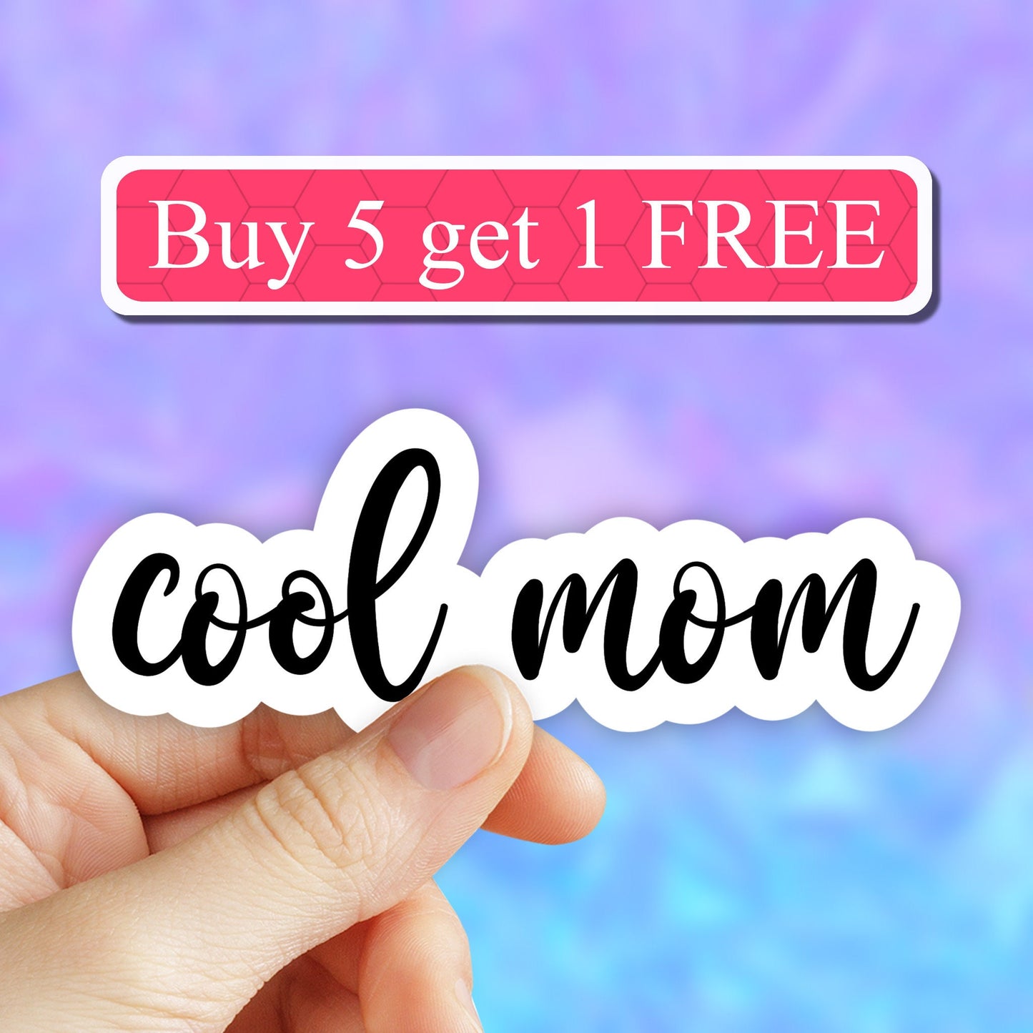 Cool mom sticker, mom stickers, mom funny laptop stickers, funny stickers, mom laptop decals, sarcastic sarcasm mom tumbler sticker, hashtag