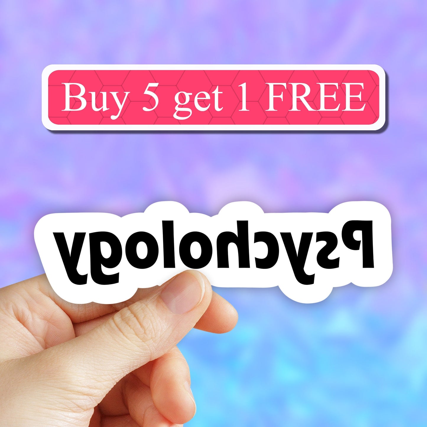 psychology sticker, psychology decals, psychology Laptop Decals, inspirational for Water Bottles and Laptops, Funny Stickers Tumbler