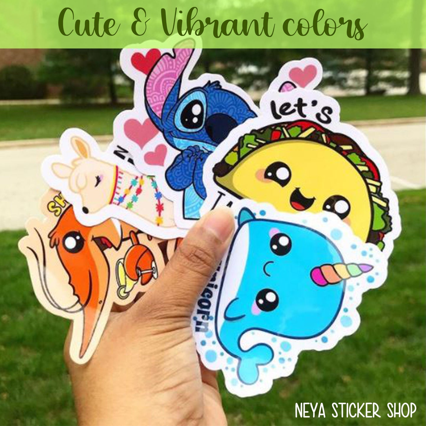 Choose Any 5 sticker pack, VSCO Stickers, cute Stickers Pack, Aesthetic Stickers, laptop Stickers, Computer Stickers, water bottle decal