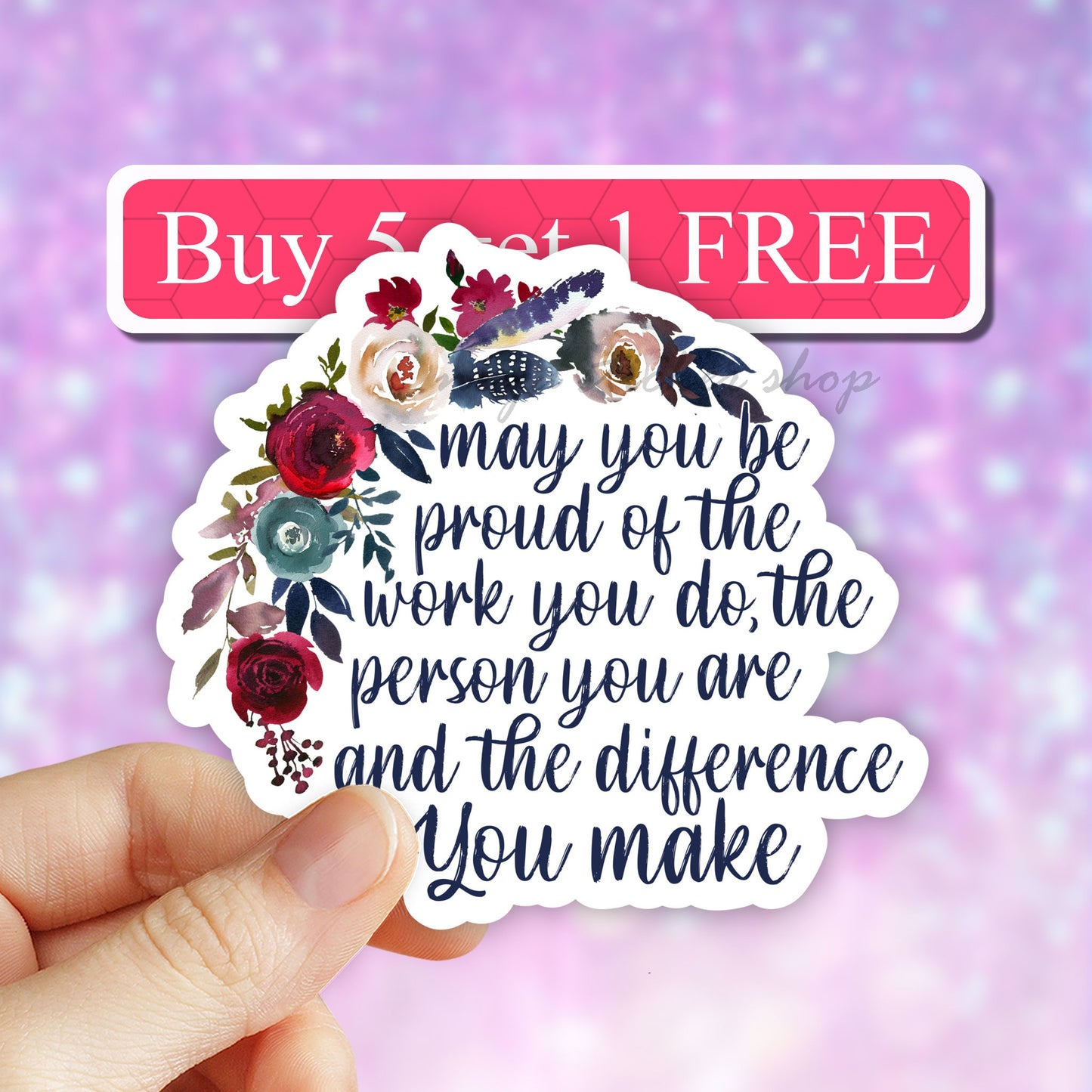 Social Worker sticker, Empowerment Sticker, Essential Worker gift, nurse Water Bottle Sticker, Mental Health Decal, doctor stickers, laptop